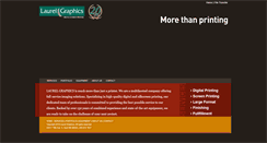 Desktop Screenshot of laurelgraphics.com
